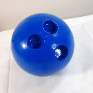 Vintage Milton Bradley Silly 6 Pins Electronic Bowling Game blue ball part ONLY